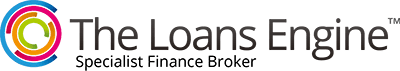 The Loans Engine logo