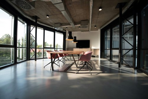 office for commercial property investment