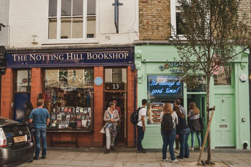 shops in London